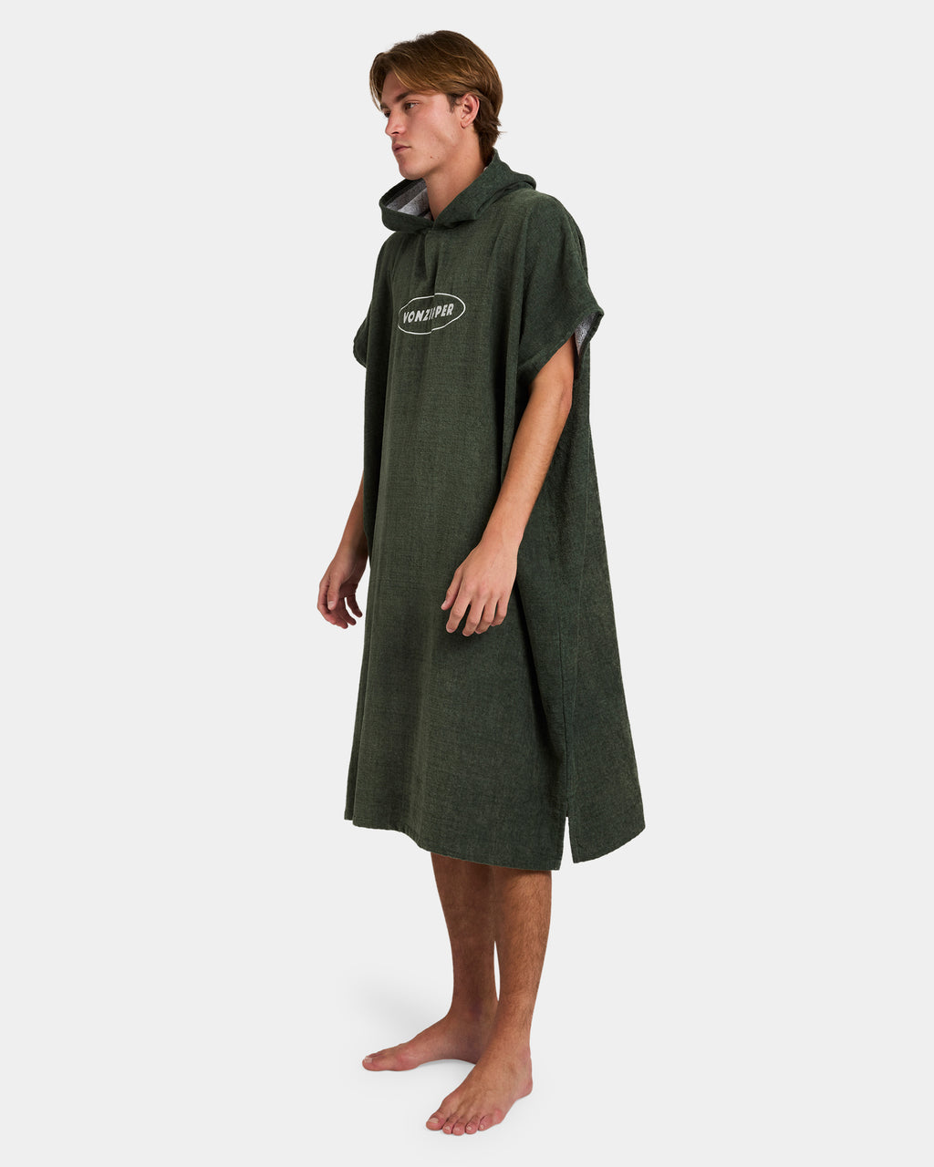Mens Cape Trib Hooded Towel