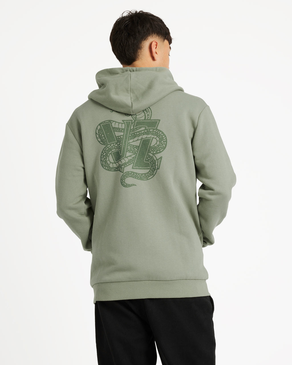 VENOM FLC ZIP THRU HOOD