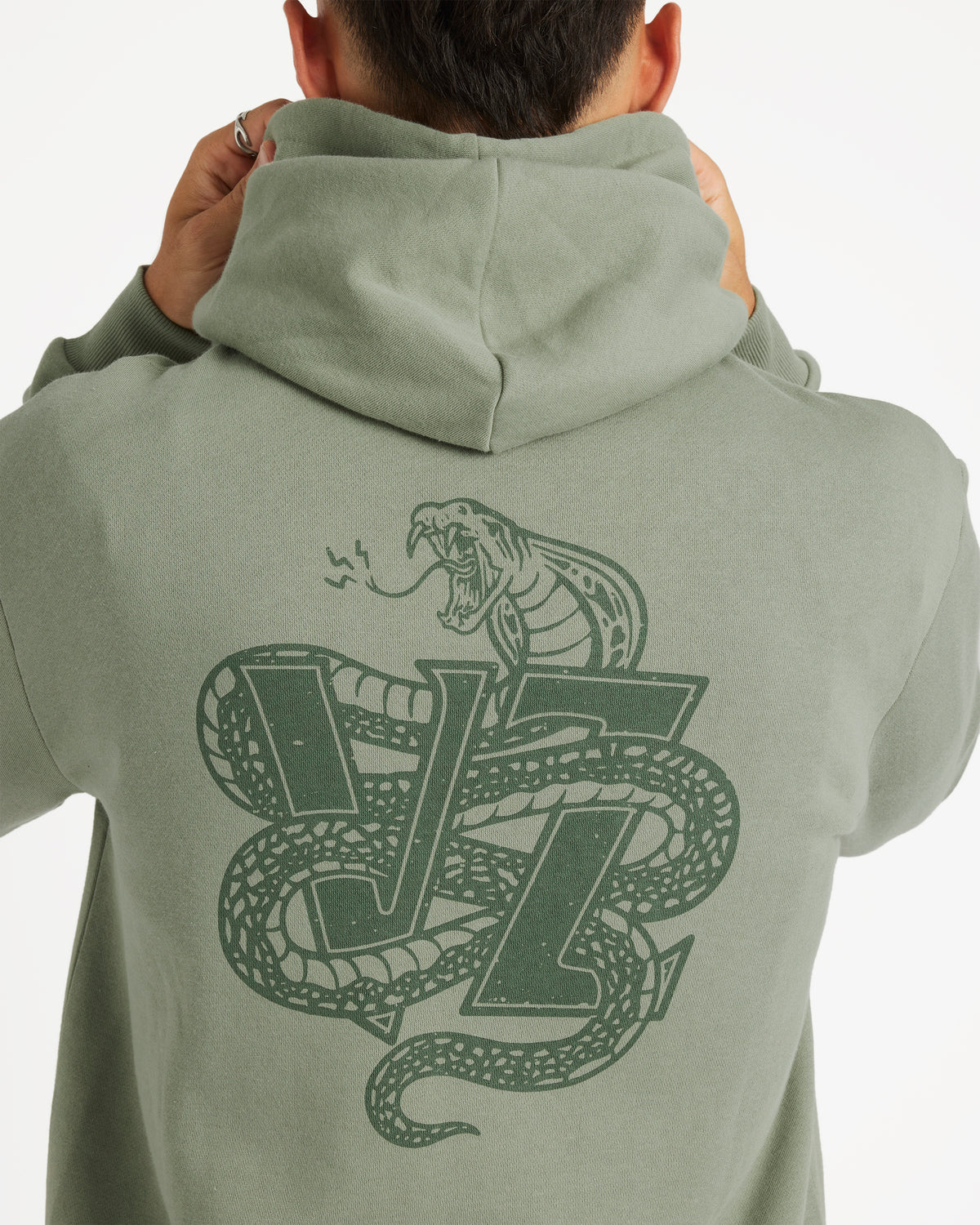 VENOM FLC ZIP THRU HOOD