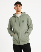 VENOM FLC ZIP THRU HOOD