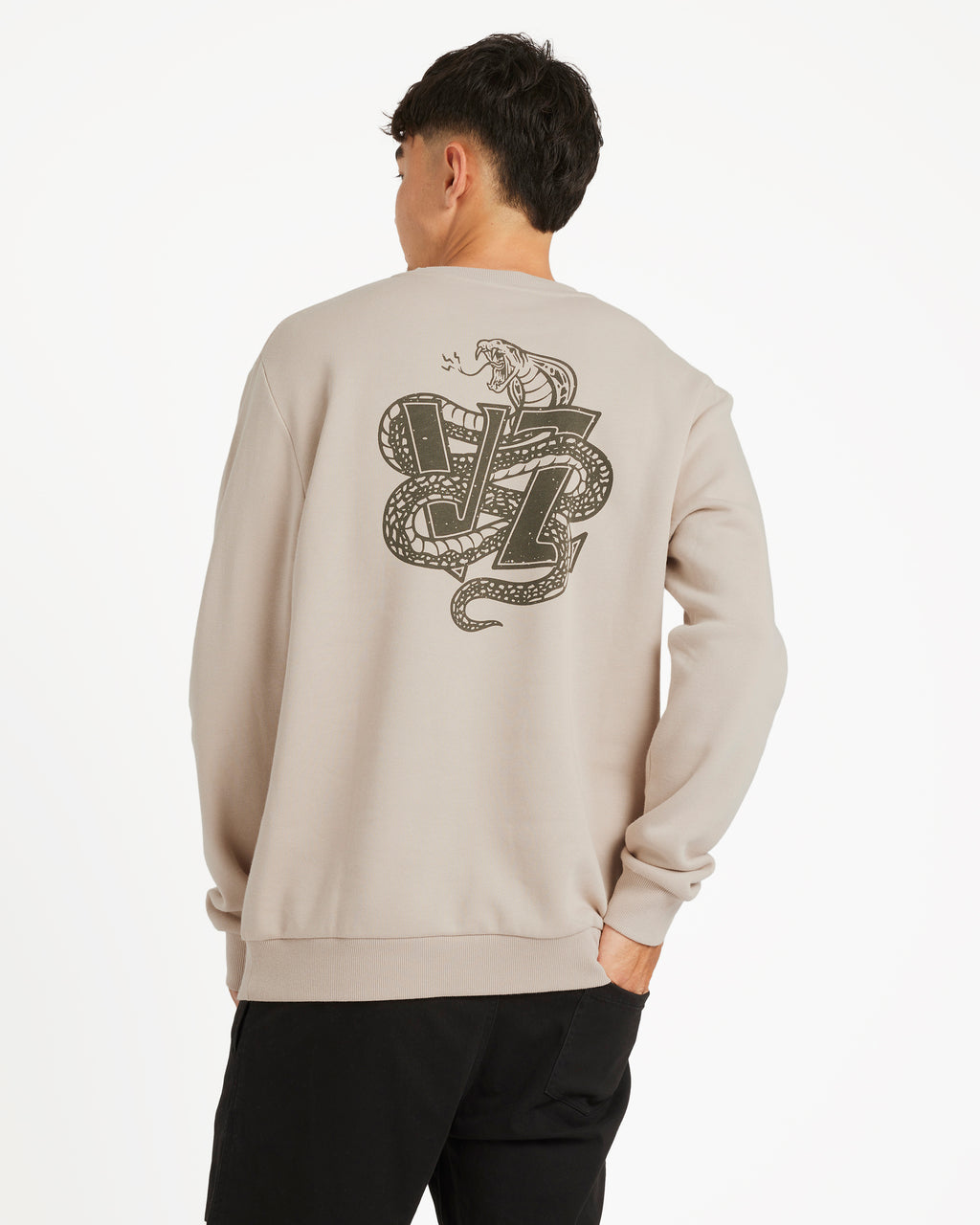 VENOM FLEECE CREW