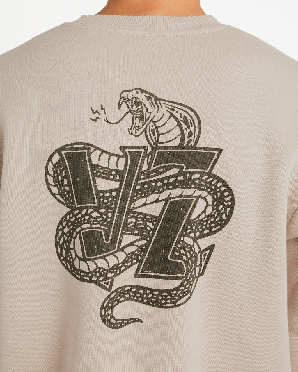 VENOM FLEECE CREW