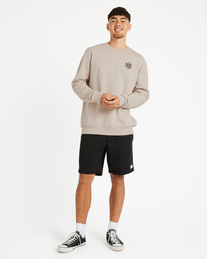 VENOM FLEECE CREW