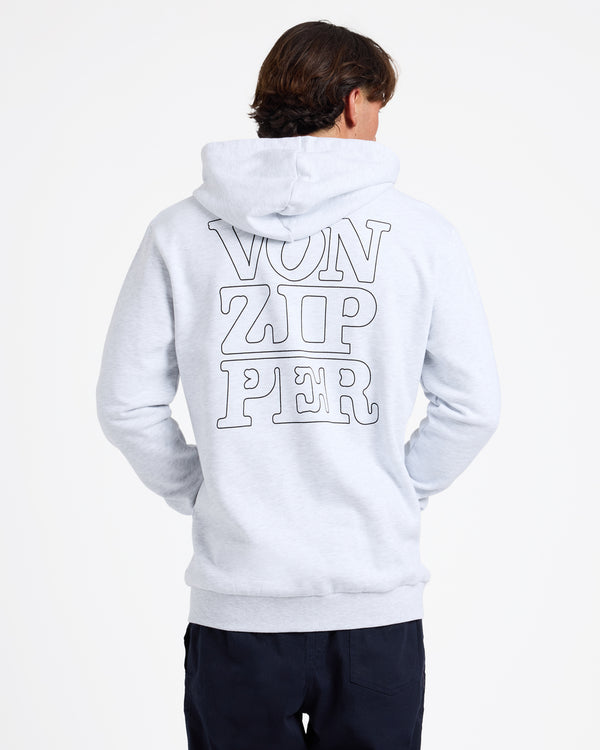 Mens Vance Zip Up Hoodie