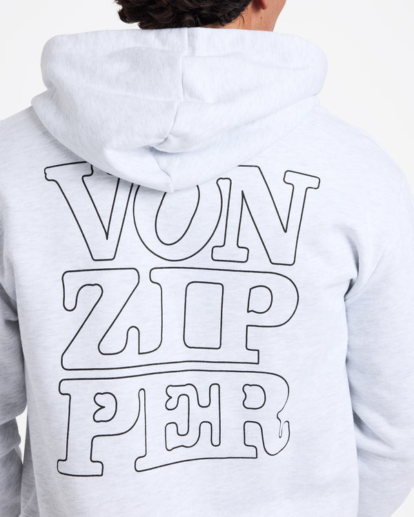 Mens Vance Zip Up Hoodie