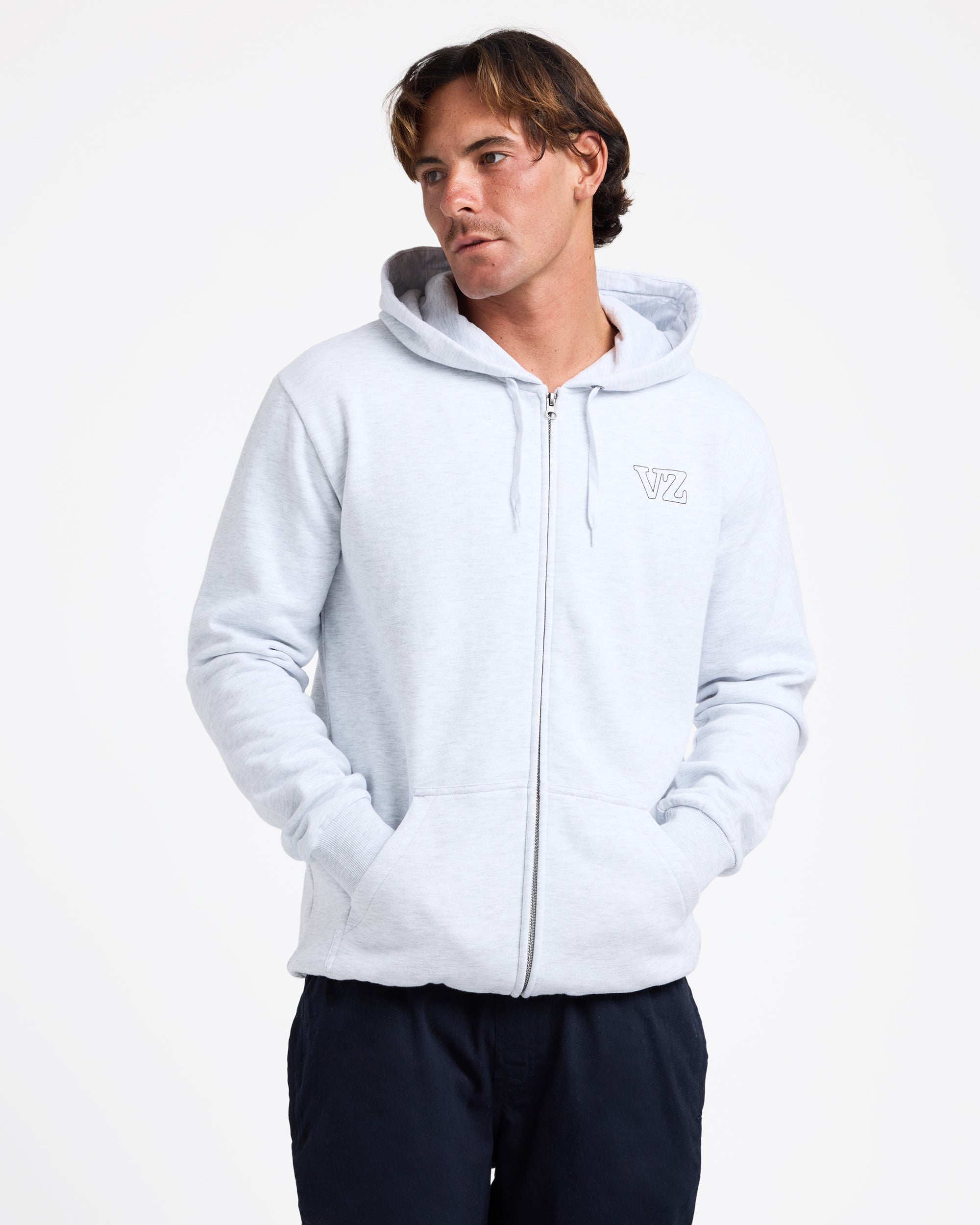 Mens Vance Zip Up Hoodie