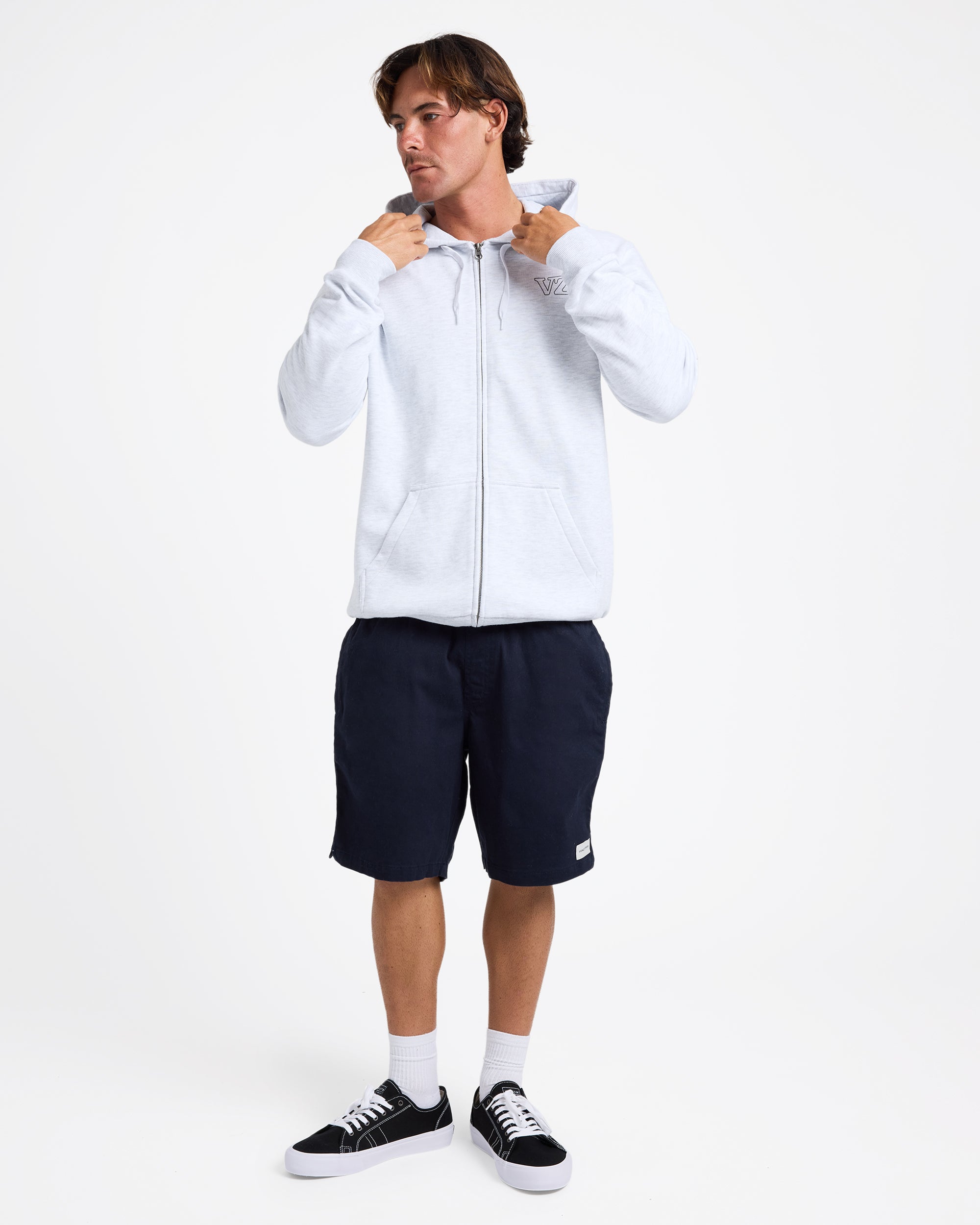 Mens Vance Zip Up Hoodie