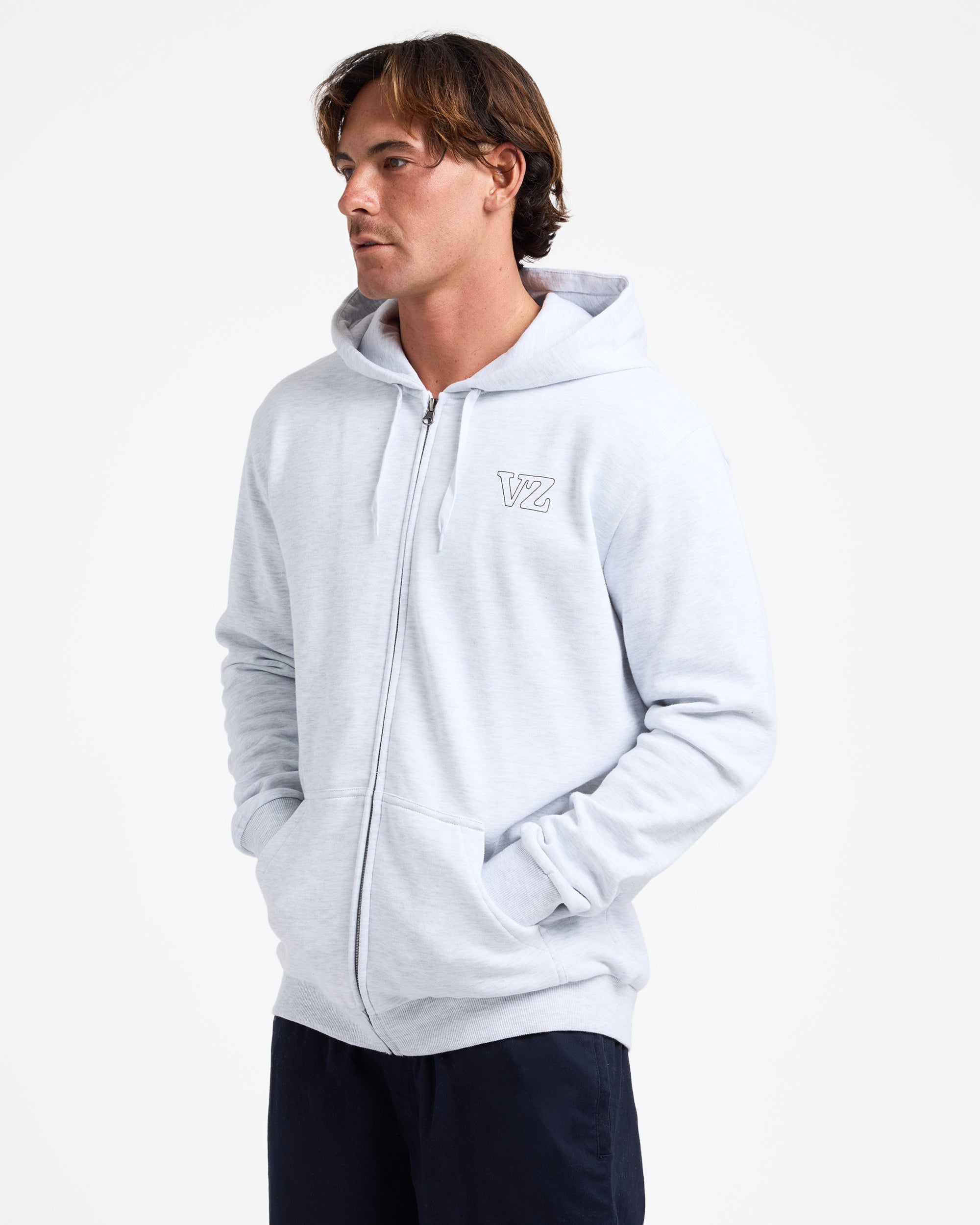 Mens Vance Zip Up Hoodie