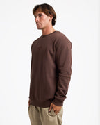 Mens Rover Fleece Crew Neck
