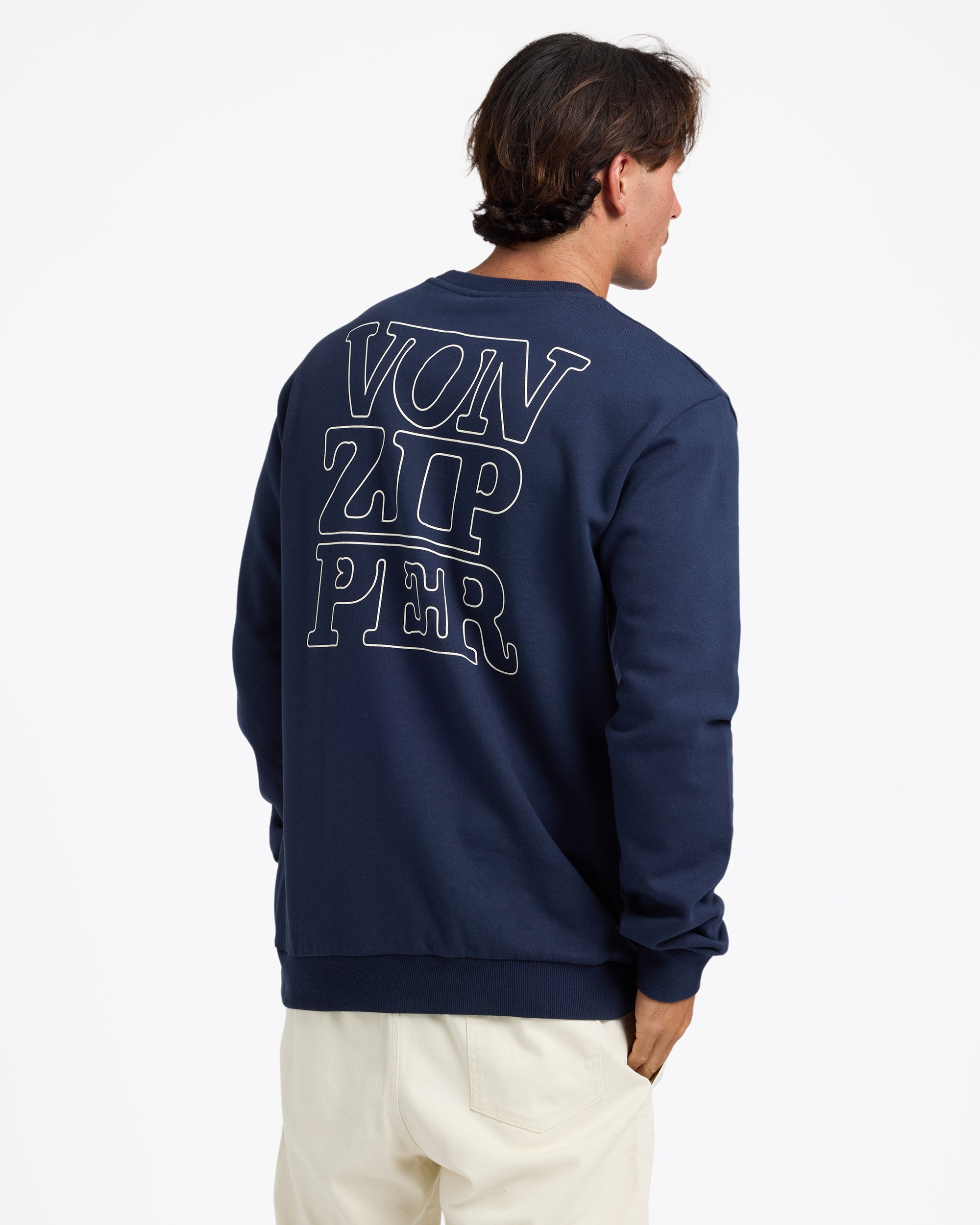 Mens Apex Fleece Crew Neck