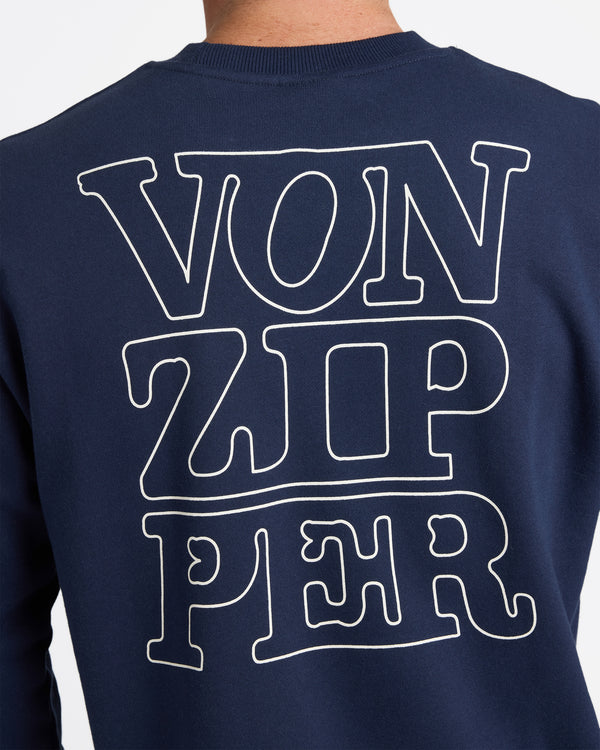 Mens Apex Fleece Crew Neck
