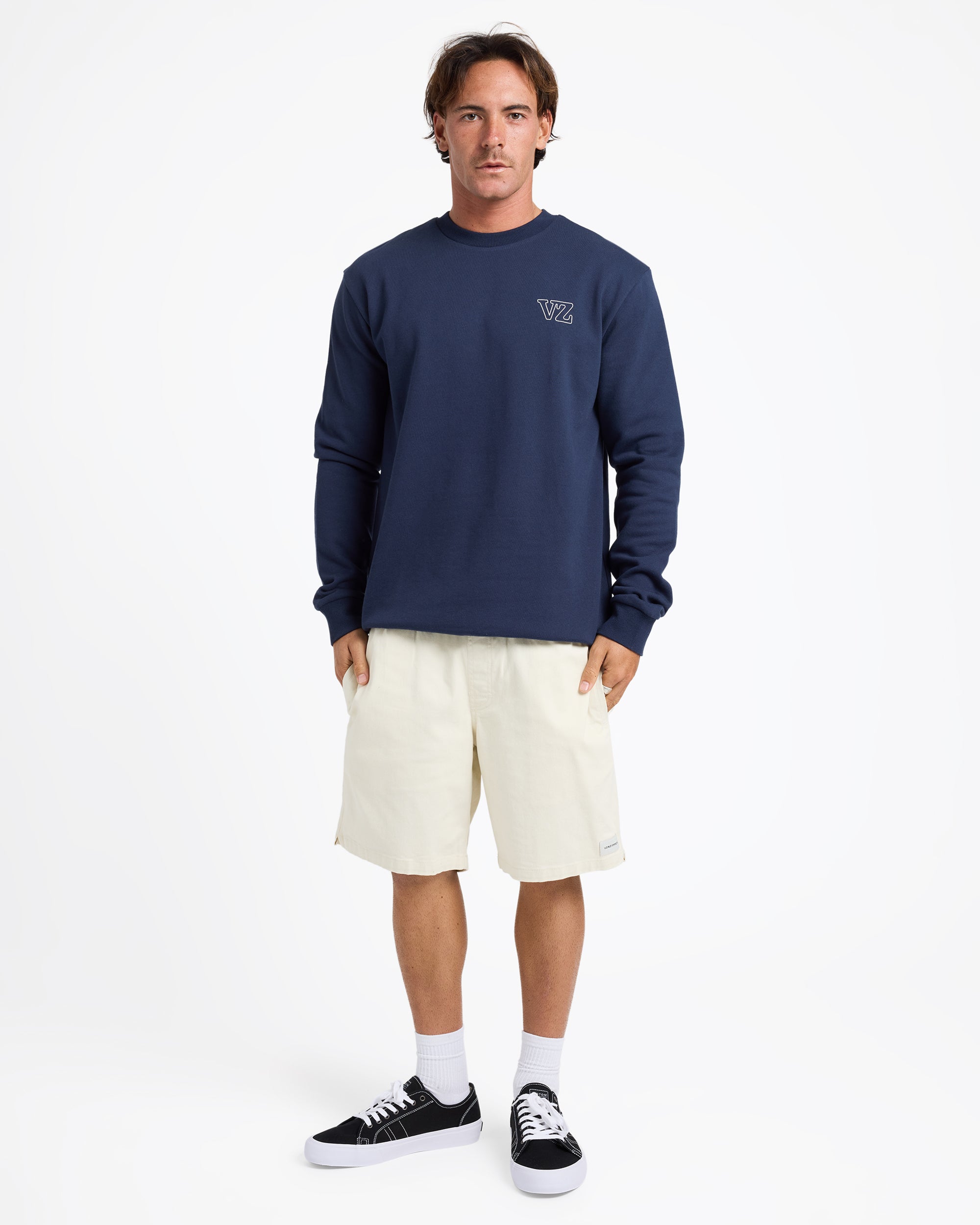 Mens Apex Fleece Crew Neck