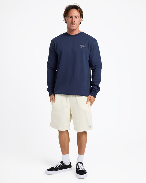 Mens Apex Fleece Crew Neck