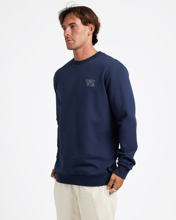 Mens Apex Fleece Crew Neck
