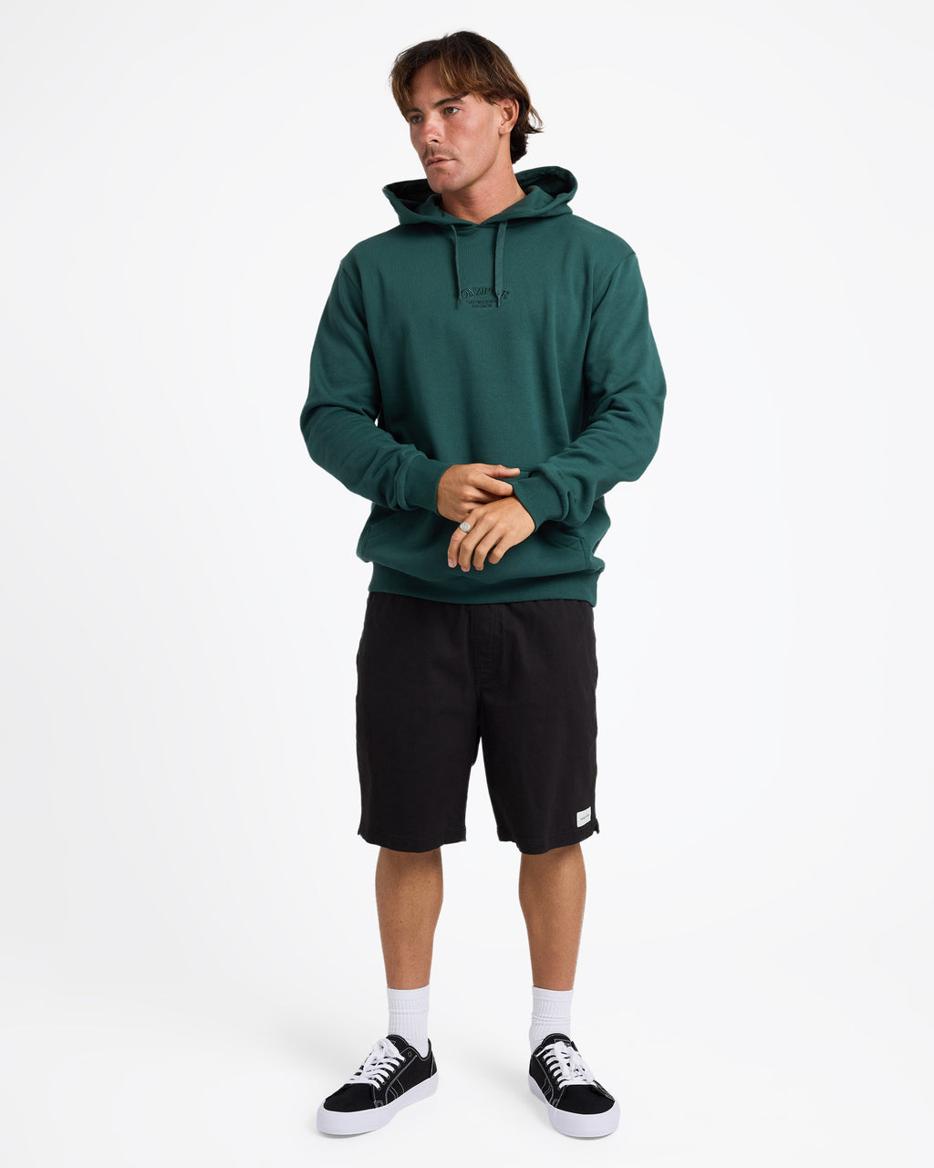 Mens Warrior Pullover Hoodie