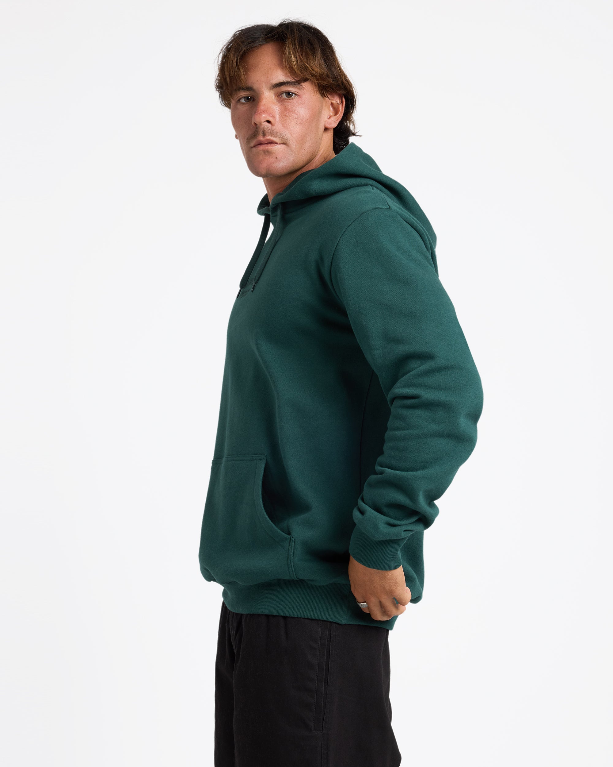 Mens Warrior Pullover Hoodie