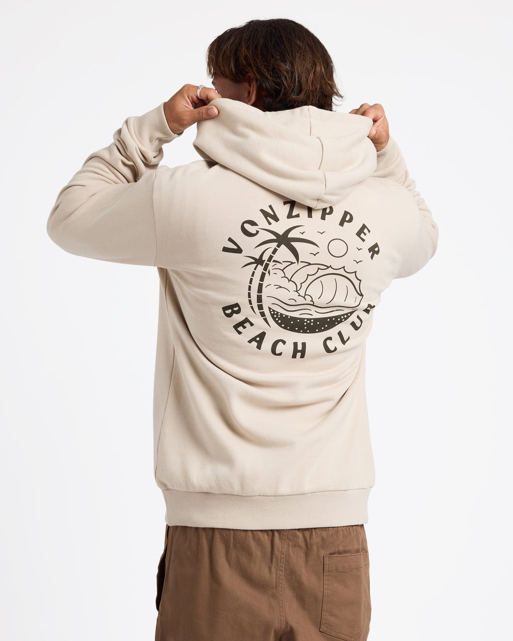 Mens Keystone Pullover Hoodie