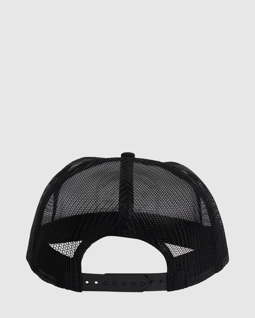 MENS SIMPLE LIFE TRUCKER CAP