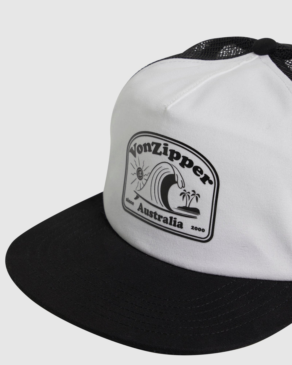 MENS SIMPLE LIFE TRUCKER CAP