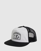 MENS SIMPLE LIFE TRUCKER CAP