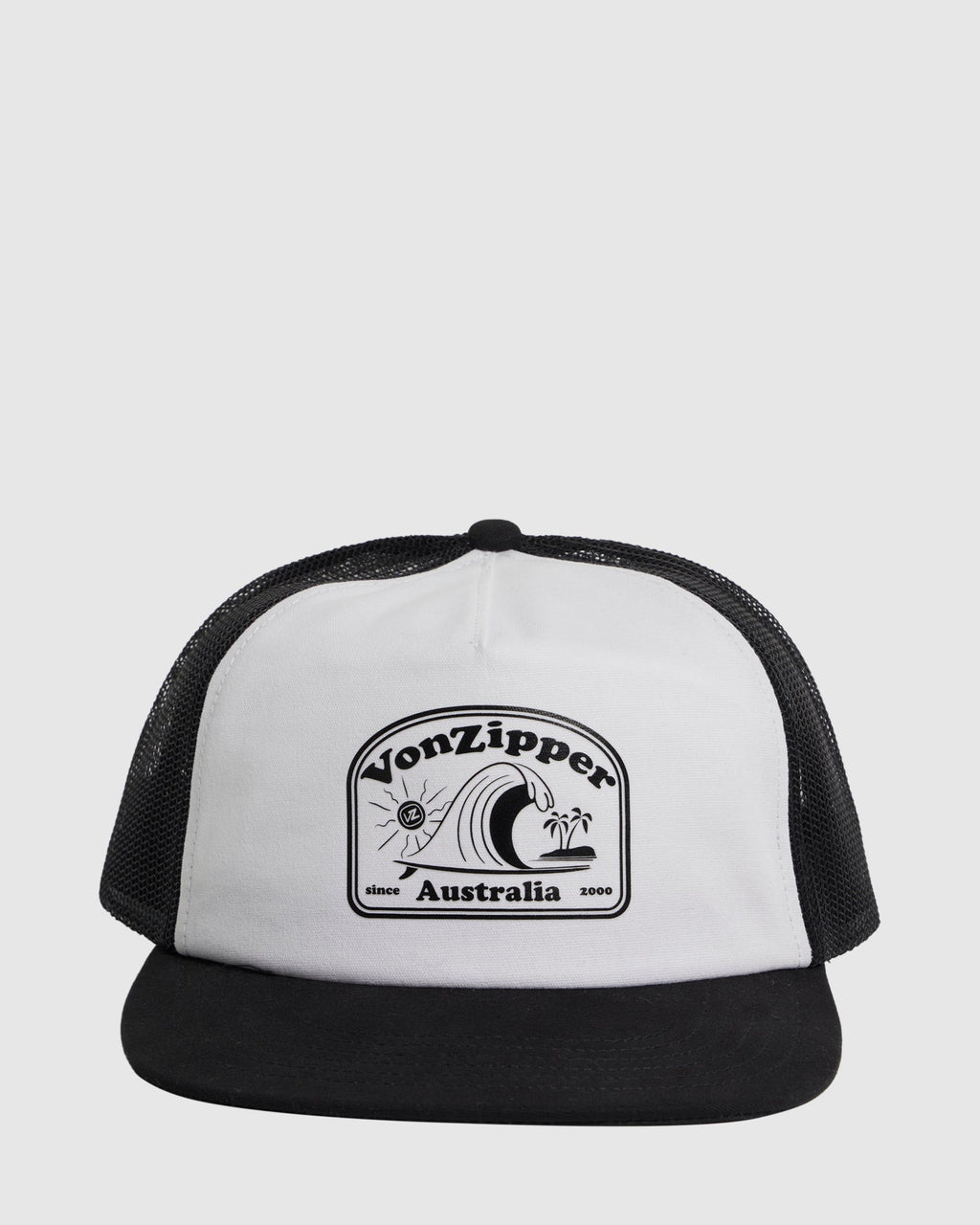 MENS SIMPLE LIFE TRUCKER CAP