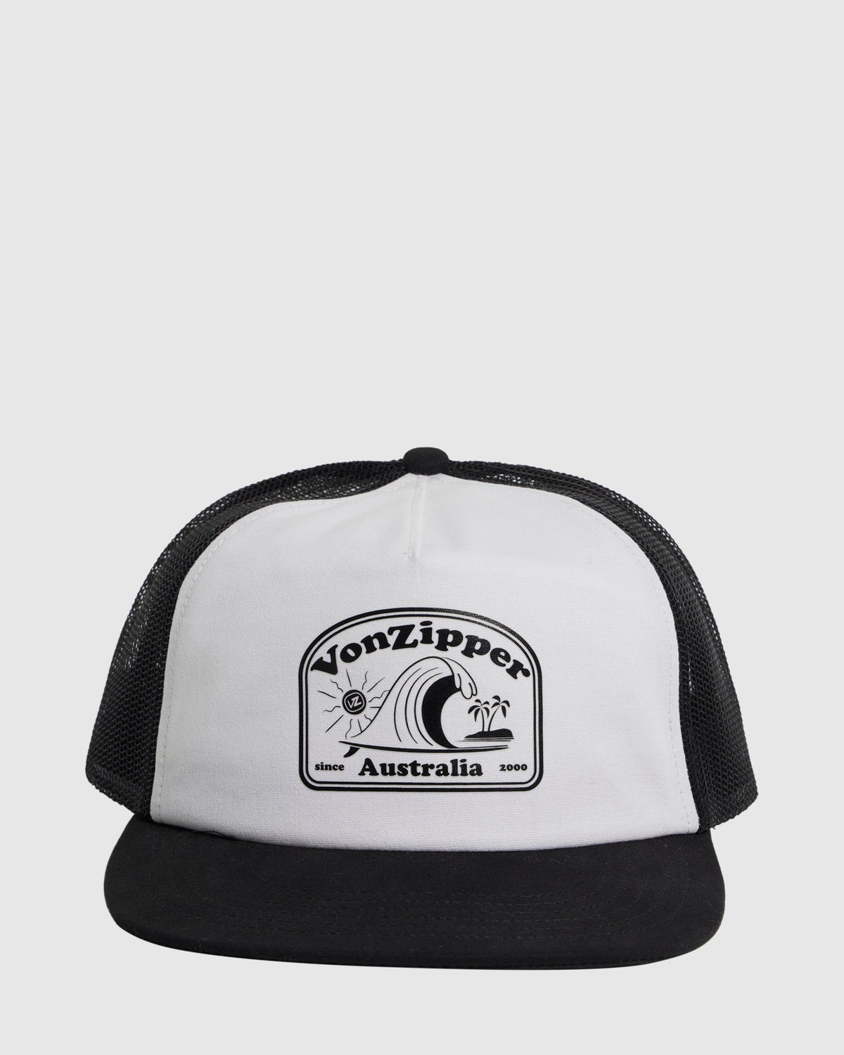 MENS SIMPLE LIFE TRUCKER CAP