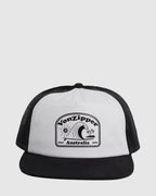 MENS SIMPLE LIFE TRUCKER CAP
