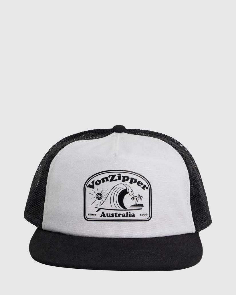 MENS SIMPLE LIFE TRUCKER CAP