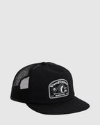 MENS SIMPLE LIFE TRUCKER CAP