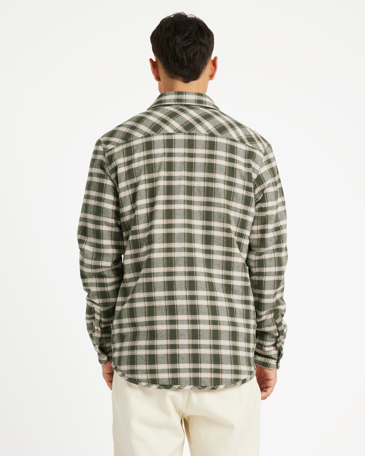 Mens Night Howler Long Sleeve Shirt