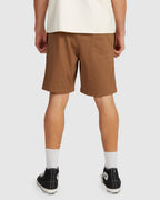 Mens Twill Dogs Walkshorts