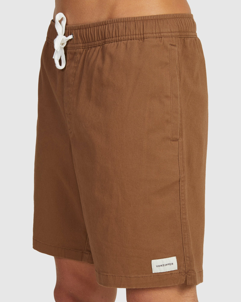 Mens Twill Dogs Walkshorts