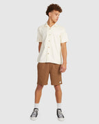 Mens Twill Dogs Walkshorts