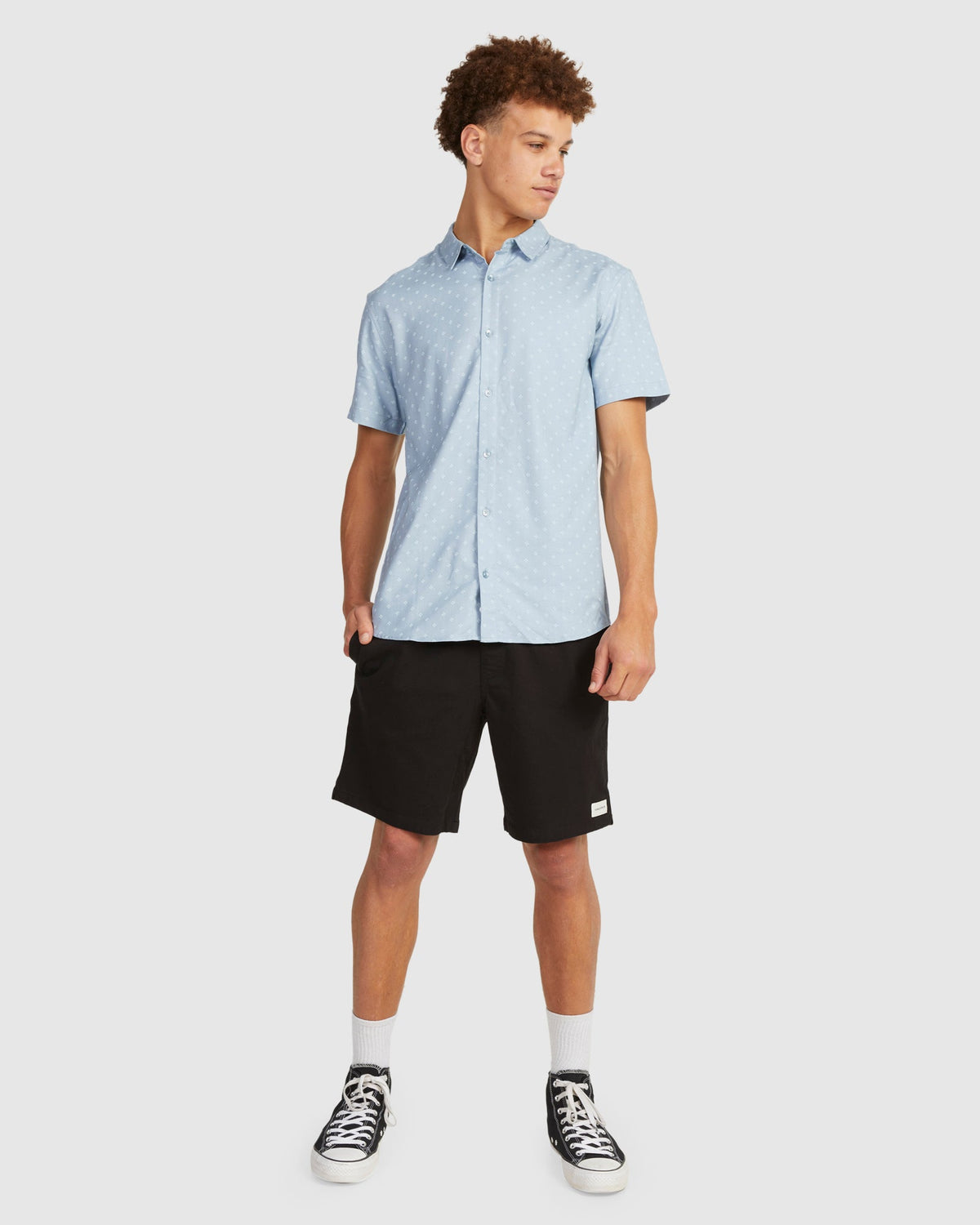 Mens Twill Dogs Walkshorts