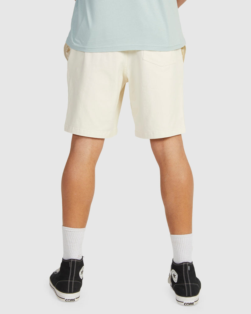 Mens Twill Dogs Walkshorts