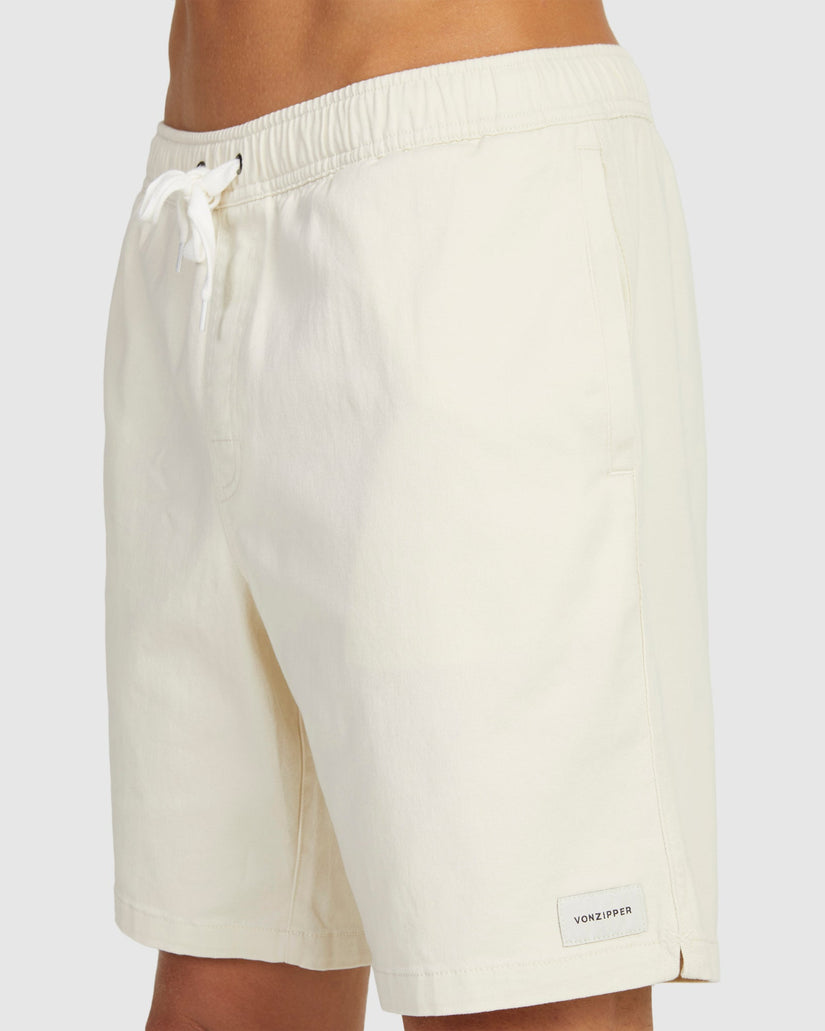 Mens Twill Dogs Walkshorts