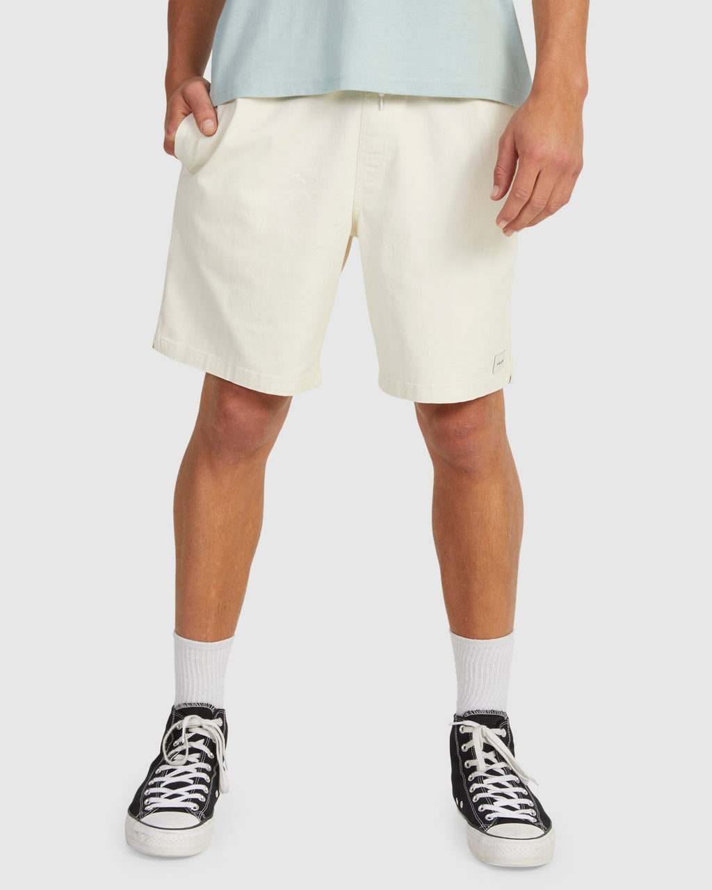 Mens Twill Dogs Walkshorts