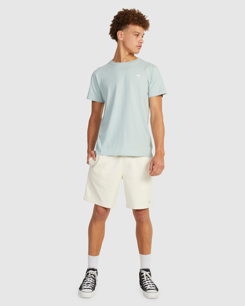 Mens Twill Dogs Walkshorts