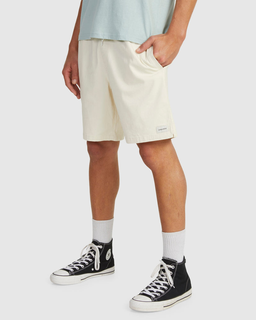 Mens Twill Dogs Walkshorts