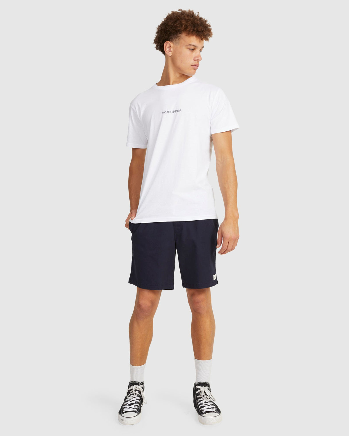 Mens Twill Dogs Walkshorts