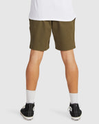 Mens Twill Dogs Walkshorts