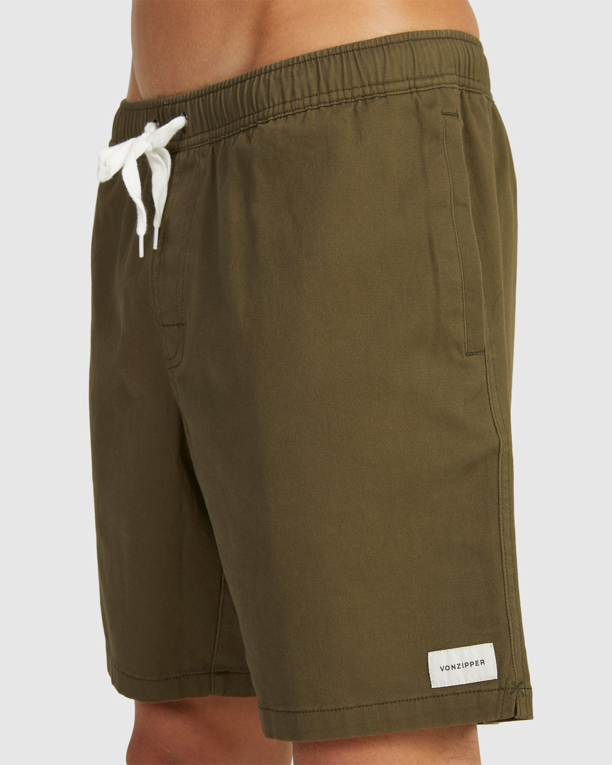 Mens Twill Dogs Walkshorts