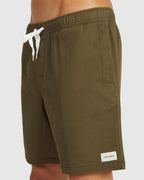Mens Twill Dogs Walkshorts