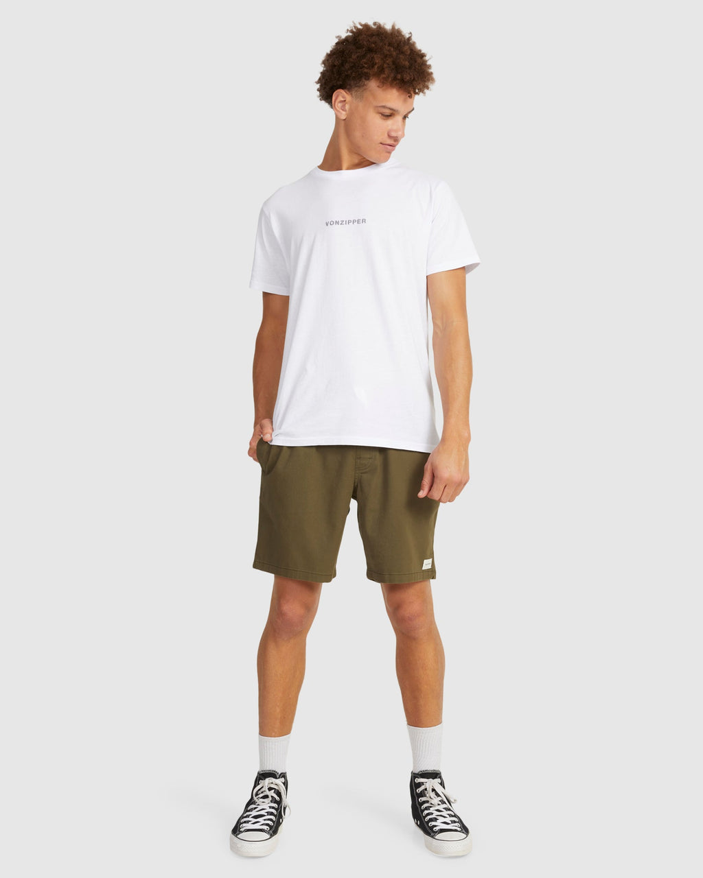 Mens Twill Dogs Walkshorts