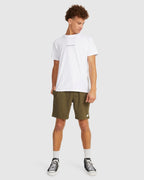 Mens Twill Dogs Walkshorts