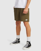 Mens Twill Dogs Walkshorts