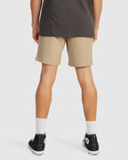 Mens Twill Dogs Walkshorts