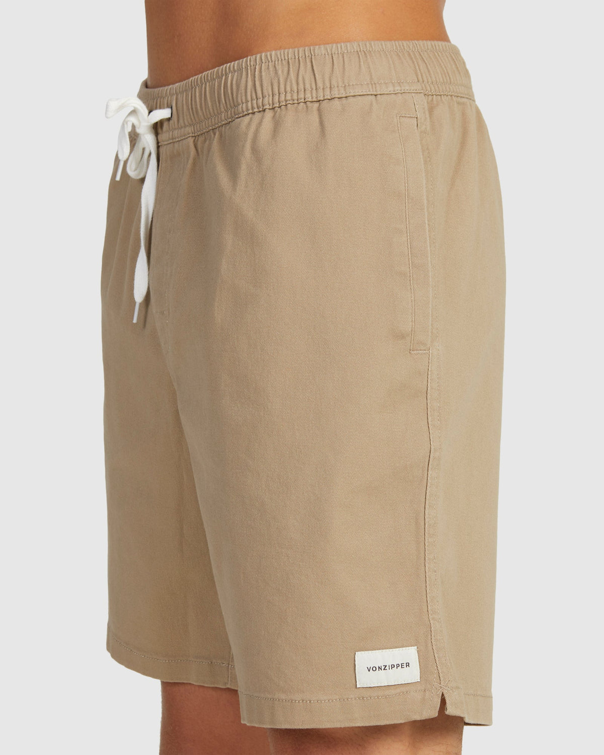 Mens Twill Dogs Walkshorts
