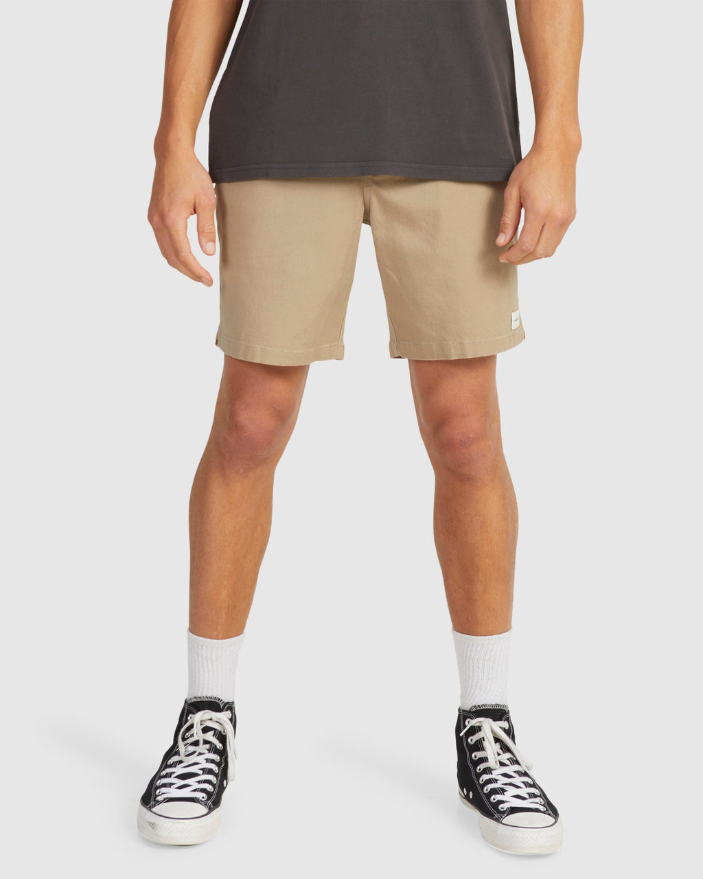 Mens Twill Dogs Walkshorts