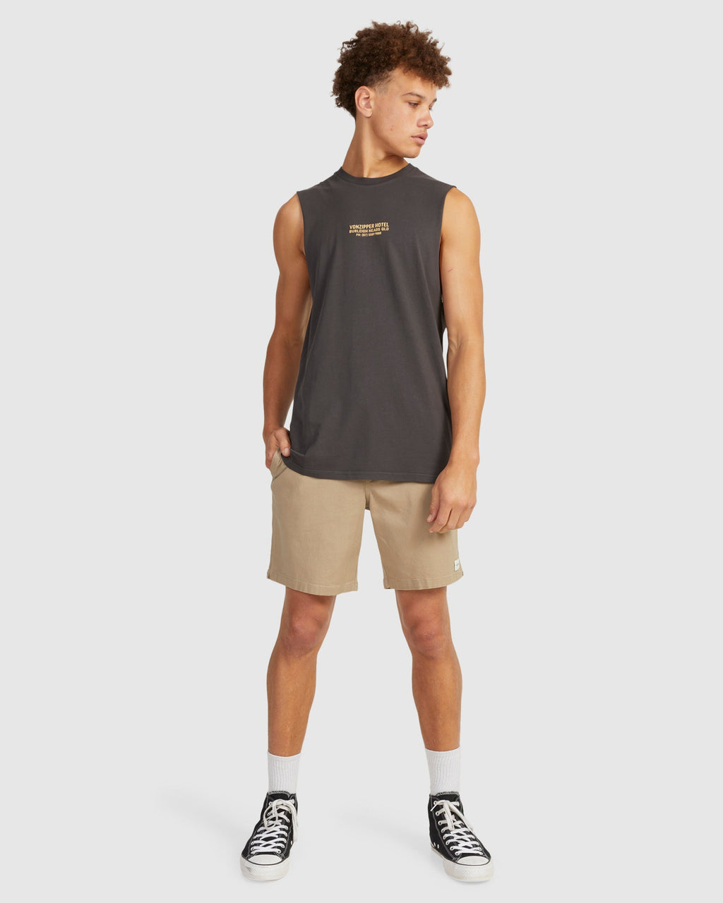 Mens Twill Dogs Walkshorts
